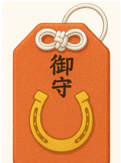 馬蹄御守（ばていおまもり）