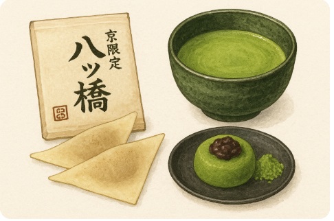 京都限定「八ッ橋」や「抹茶スイーツ」