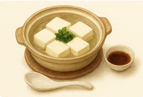 南禅寺名物「湯豆腐」