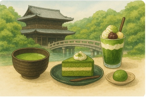 南禅寺周辺の抹茶スイーツ