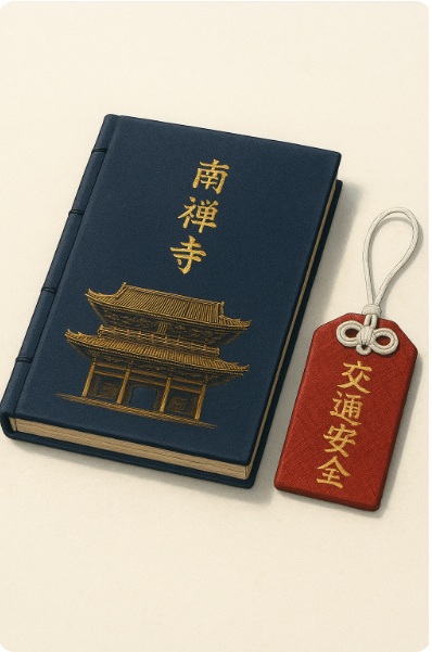 南禅寺限定の「御朱印帳」や「お守り」
