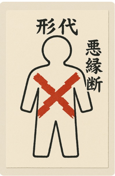 悪縁を断ち切る「形代（かたしろ）」
