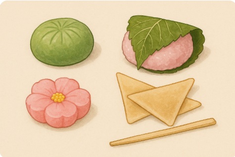 高台寺「ねねの道」名物 和菓子