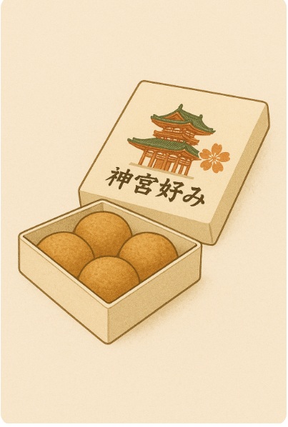 七條甘春堂の「神宮好み」