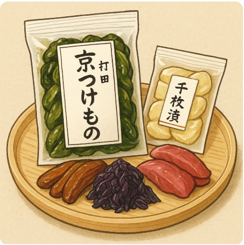 打田漬物「京つけもの」