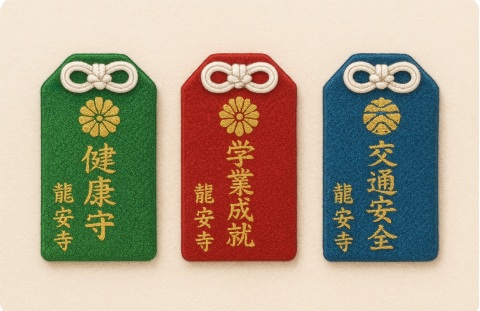 龍安寺オリジナル御守り