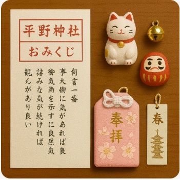おみくじ・縁起物