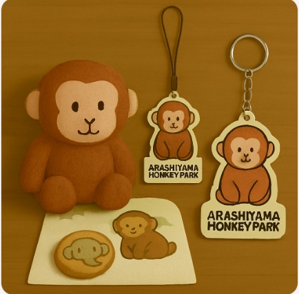 さるるのぬいぐるみ・ストラップ