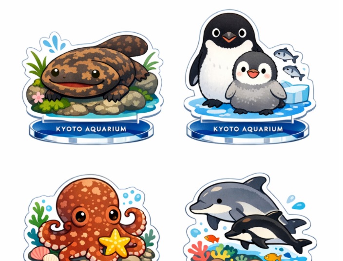 アクリルスタンド（生きものシリーズ）