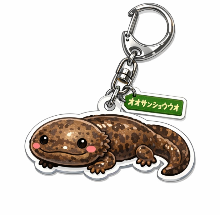 オオサンショウウオ キーホルダー