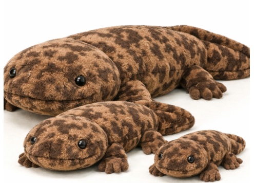 オオサンショウウオぬいぐるみ