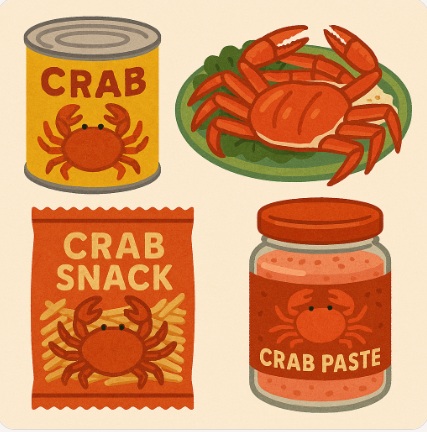 カニ関連商品