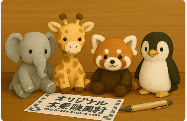 京都市動物園オリジナルぬいぐるみ