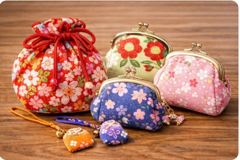 和雑貨・ちりめん小物