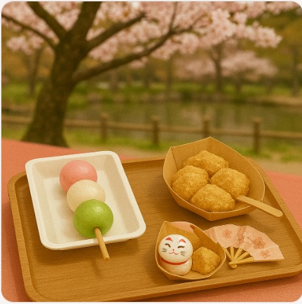 団子・わらび餅