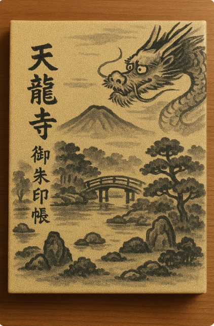 天龍寺オリジナル御朱印帳