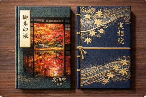 実相院オリジナル御朱印帳