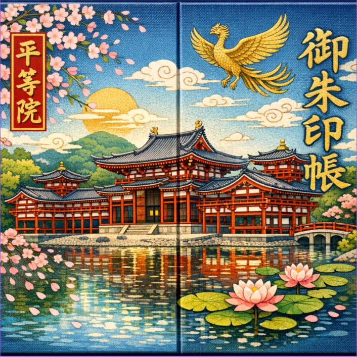 平等院オリジナル御朱印帳