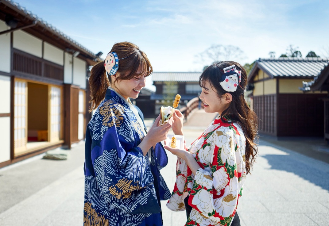 張り子お面