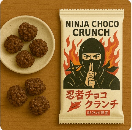 忍者チョコクランチ