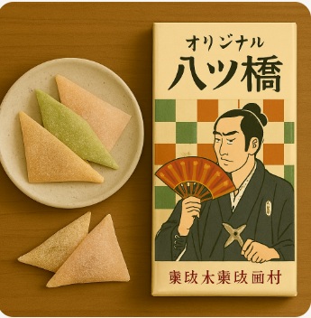 東映太秦映画村オリジナル八ッ橋