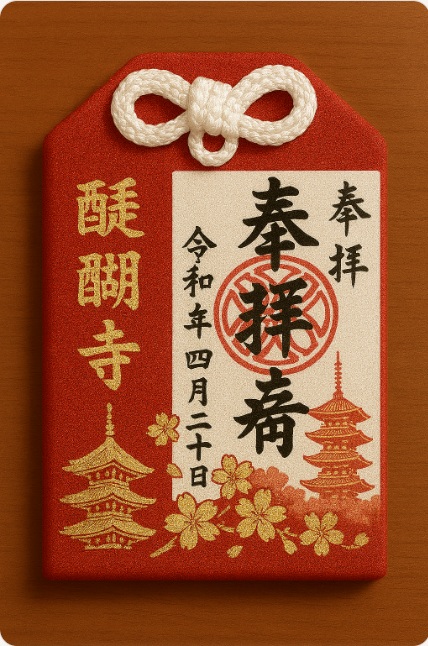 醍醐寺のお守り・縁起物