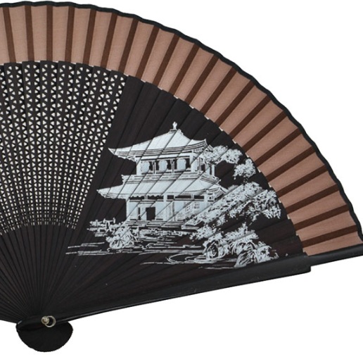 銀閣寺の扇子・うちわ