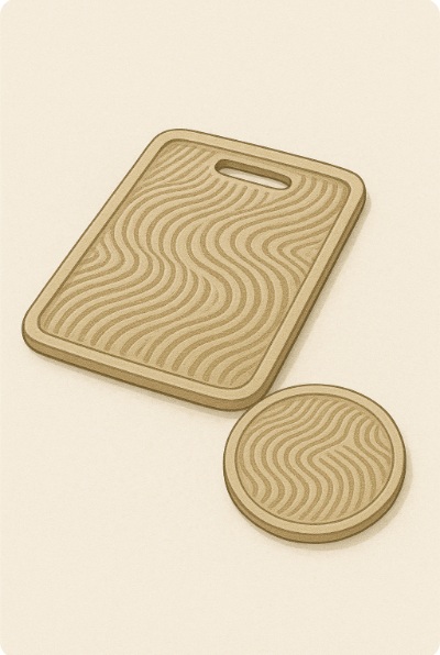 銀閣寺“銀沙灘”モチーフの雑貨