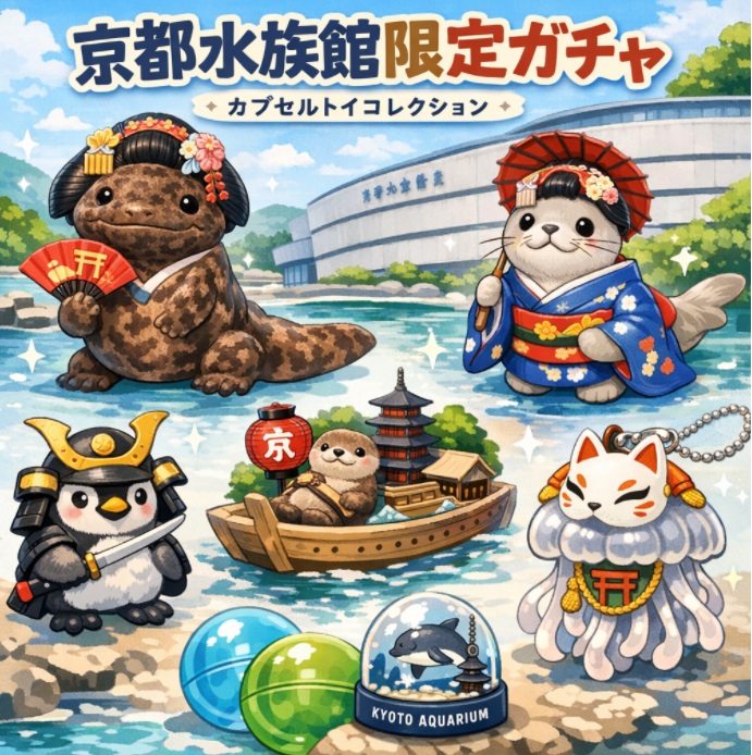 限定ガチャ（カプセルトイ）