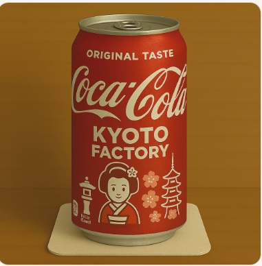 コカ･コーラ京都工場限定缶コーラ