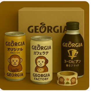ジョージアコーヒーセット