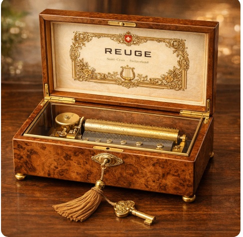 スイス・リュージュ社の高級オルゴール