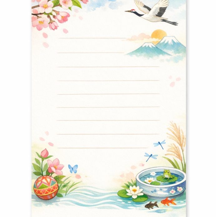 一筆箋「ちょっと いっぴつ」