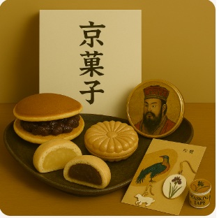 京都の老舗和菓子