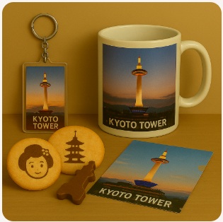 京都タワーフォトグッズ