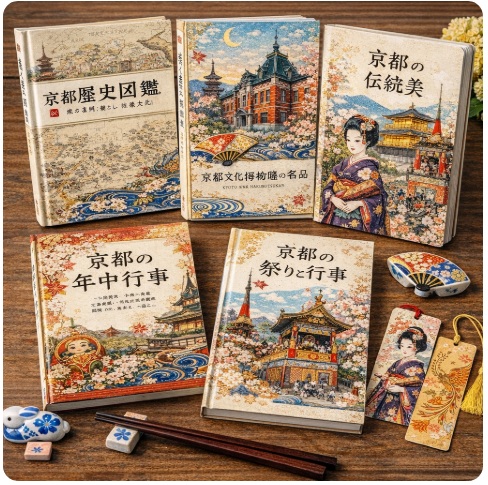 京都文化・歴史に関する書籍・図録