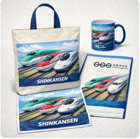 京都鉄道博物館の普段使いできる雑貨