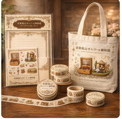 博物館オリジナル雑貨