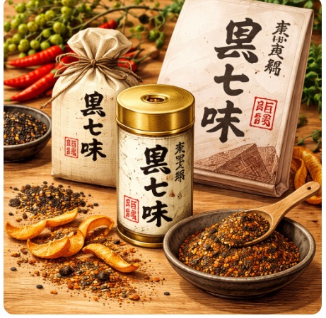 原了郭の黒七味