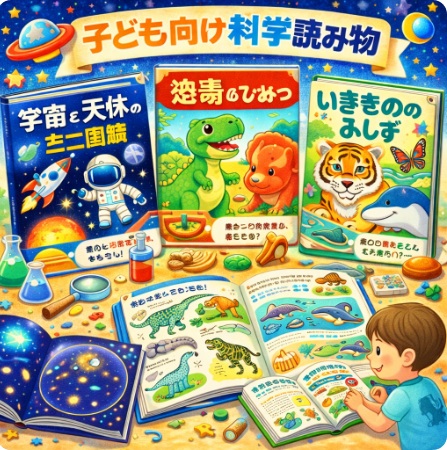 図鑑・科学系ミニブック