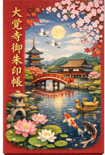 大覚寺オリジナル御朱印帳