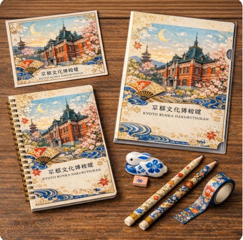 展覧会限定グッズ・オリジナルアイテム