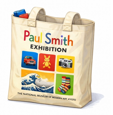 展覧会限定トートバッグ