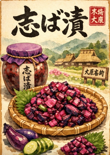 志ば漬（しばづけ）
