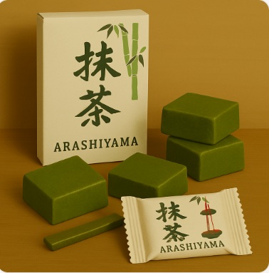 抹茶チョコレート