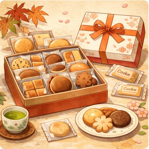 日持ちするお土産｜焼き菓子・詰め合わせ