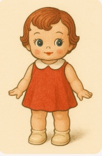 昭和レトロ人形・ミニドール