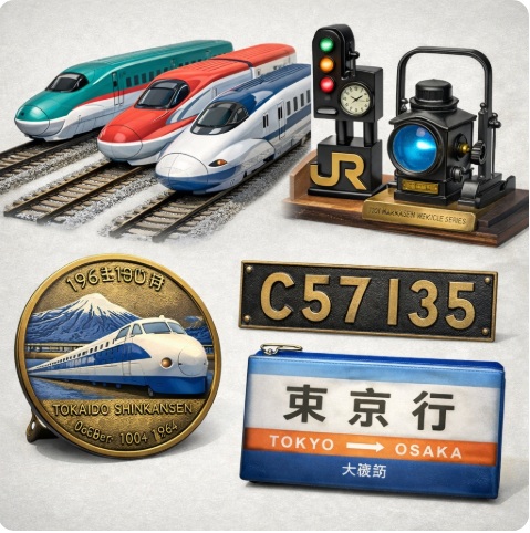 本格派・コレクター向けグッズ