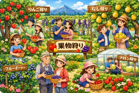 果物狩りスポット