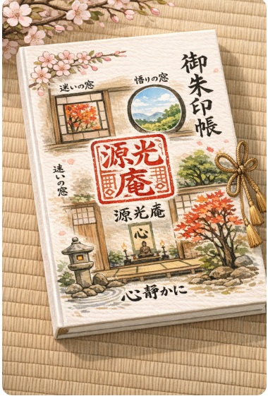 源光庵の人気お土産 御朱印帳